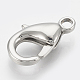 304 Stainless Steel Lobster Claw Clasps STAS-T033-25B-2