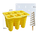 Moldes de silicona para palitos de helado BAKE-PQ0001-079B-A-1