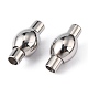 304 Stainless Steel Magnetic Clasps X-STAS-Q141-2