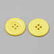 Boutons acryliques avec 4 trou BUTT-Q038-25mm-12-1