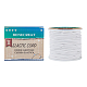 Benecreat 2.5mm white elastic cord 38 yard stretch thread perline cord fabric crafting string corda per fai da te braccialetti collane EC-BC0001-2.5mm-16B-2