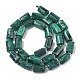 Природного малахита бисер нитей&nbsp;G-C270-K03-3