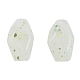 Perline acriliche opache in stile pietra marmorizzata OACR-G009-03C-2