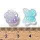 Perles en acrylique de gelée d'imitation OACR-H039-02B-3