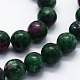Chapelets de perles en pierre gemme naturelle G-I199-02-8mm-3