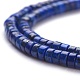 Dyed Natural Lapis Lazuli Beads Strands G-H230-34-3