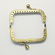 Iron Purse Frame Handle for Bag Sewing Craft Tailor Sewer FIND-R022-01AB-2