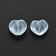 Perles en verre transparentes GLAA-T022-24-D04-3
