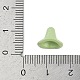 Тема Хэллоуина окрашенные распылением бусины из сплава PALLOY-D029-02G-RS-3
