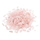Rosa naturale di chip di quarzo perle G-FS0001-18-2