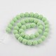 Faceted Round Shell Pearl Bead Strands BSHE-J012-14mm-01-2