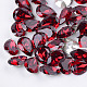 Pointed Back Resin Rhinestone Cabochons CRES-S380-6x8mm-B19-1