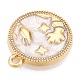Pendentifs d'émail en alliage&nbsp;LS-X1-ENAM-T021-03I-2