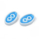 Opaque Resin Cabochons CRES-S302-59A-4