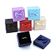 Лента бант картон кольца ювелирные изделия подарочные коробки CBOX-N013-023-1