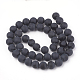 Natürlichen Obsidian Perlen Stränge G-T106-002A-3