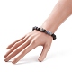 4Pcs 4 Style Natural & Synthetic Mixed Gemstone Stretch Bracelet Sets BJEW-TA00147-5