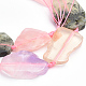 Chapelets de perles de quartz naturel G-S268-11-3