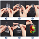 NBEADS 30 Pcs Hanging Transparent Gift Boxes CON-WH0086-043-3