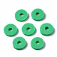 Eco-Friendly Handmade Polymer Clay Beads CLAY-R067-6.0mm-B06-2