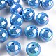 Непрозрачные акриловые бусины X-MACR-S370-D20mm-9-1