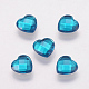 Cabochons de acrílico del Diamante de imitación de Taiwán ACRT-G022-14mm-39-1