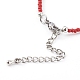 Bracelets en perles de rocaille de verre BJEW-JB05967-03-3