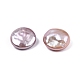 Perlas de keshi barrocas naturales PEAR-N020-L12-3
