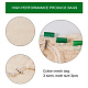 Мешочки для упаковки холста и мешочки из натурального хлопка ABAG-PH0002-34-4