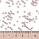 MIYUKIラウンドロカイユビーズ  日本製シードビーズ  8/0  （rr2359)シルバーラインシェルオパール  3mm  穴：1mm  約422~455個/10g X-SEED-G008-RR2359-4