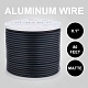 Alambre de aluminio redondo mate benecreat AW-BC0003-30B-2.5mm-9