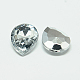 Cabuchones de diamante de imitación de acrílico de Taiwan imitación GACR-A017-20x30mm-01-2