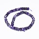 Natural Amethyst Beads Strands G-F632-13A-03-1