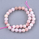 Natural Pink Opal Beads Strands X-G-S333-6mm-017-2