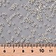 11/0 Grade A Transparent Glass Seed Beads X-SEED-N001-E-301-3