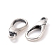 925 Sterling Silver Keychain Clasps STER-D036-05AS-2