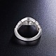 Латунное кольцо на палец Shegrace JR539A-02-4