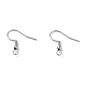 316 Surgical Stainless Steel Earring Hooks STAS-E009-1-1