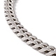 304 collar de cadena de eslabones de acero inoxidable para mujer. NJEW-E155-02P-02-2