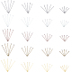 Épingles de tête de bijoux ph pandahall IFIN-PH0024-51-5