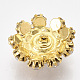 Golden Plated Brass Shank Buttons RB-S066-09G-08-2