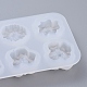 Moules en silicone de fleurs de bricolage X-DIY-D048-12A-4