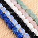 Mixed Polygon Natural & Synthetic Gemstone Beads G-F271-29-1
