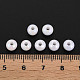 Opaque Acrylic Beads MACR-S370-D6mm-01-6