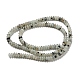 Chapelets de perles en jaspe au sésame naturel G-K343-C09-01-3