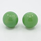 Handmade Imitation Jade Lampwork Beads BLOW-D544-30mm-02-1