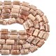 Natürliche sunstone Perlen Stränge&nbsp;G-G453-E09-10x14mm-5