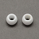 Opaque Acrylic European Beads SACR-Q112-09-1