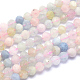 Chapelets de perles en morganite naturelle G-O166-25-3mm-1