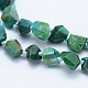 Natural Chrysocolla Beads Strands G-F531-09-A-3